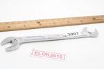 Snap-on VS5216 1/2" Sae 4 Way Angle Head Open End Wrench Chrome 6" Usa. Fixed Price $25.99.