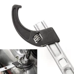 Duty Paid Adjustable Motorcycle Steering Stem Nut Wrench Spanner Tool. Fixed Price $47.81.