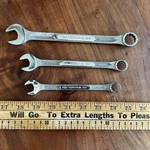 Vintage Thorsen Combination Wrench Set 13MM 14MM 17MM Made The Usa 12 Point. Fixed Price $15.74.