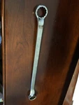 Mac Box-end Offset Wrench Bl 3032 USA-15/16" And 1"--12PT.--14-3/4" Long. Fixed Price $16.00.
