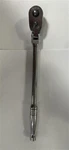 Snap-on 3/8" Drive Long Handle Flex-head Ratchet FRLF80. Fixed Price $130.00.