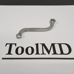 Snap-on Tools Usa New 5/16" & 3/8" Sae 12-POINT S-shaped Box Wrench SBX1012. Fixed Price $79.95.