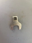 Snap On 3/4 Crowfoot Wrench. Fixed Price $13.00.