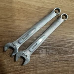 Lot Of Easco Combination Wrench Sae 5/16" No. 63110 Made Usa 12 Point. Fixed Price $12.99.