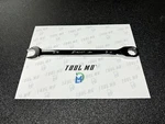 Snap-on Tools Usa New 3/4" Sae Non-reversing Chrome Ratcheting Wrench SOXR24A. Fixed Price $99.95.