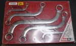 Snap On 5- Piece 12-POINT "s"- Shaped Wrench Set SBX605. Fixed Price $349.00.