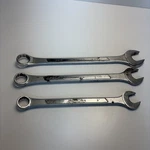 Vintage Husky Usa Combination Wrench Set CC32 CC36 CC40 1" 1-1/4". Fixed Price $21.21.
