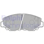 Delphi 2015 Honda Civic Brake Pad Set, Disc LP1806. Fixed Price $39.00.