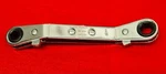 Klein Tools 68234 Ratcheting Offset Box Wrench Reversible 1/4 5/16IN - New. Fixed Price $12.99.