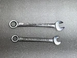 New Britain Metric Combination Midget Wrenches 7MM & 6MM NDM47, NDM46. Fixed Price $16.00.