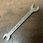 Vim Tools 9527 3/16" X 1/4" Open End Wrench Usa Vtg. Fixed Price $12.99.
