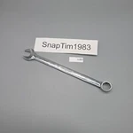 Snap-on Tools OEXM90A 9MM Metric 12 Point Combination Wrench Usa. Fixed Price $43.99.