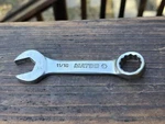 Matco Usa RCS222 11/16" 12 Point Stubby Combo Wrench. Fixed Price $14.49.