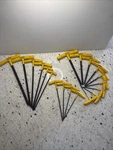 Bondhus Hex Key Wrenches Ball End 19 Pieces. Usa Made Minimal Use. Fixed Price $48.00.