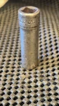 Snap On 3/8" Drive 12MM Semi Deep Chrome Socket FSMS12. Fixed Price $13.54.