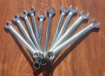 Easco Usa Metric Combination Wrench Set 21MM 32MM Forged Alloy Beautiful. Fixed Price $169.00.