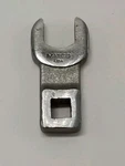 Matco Sae 5/8"" Open End Crowfoot Socket 3/8" Drive #WCFL20. Fixed Price $12.99.