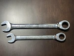 Stanley Ratcheting Wrenches 5/8 And 3/4 85-925,. Fixed Price $7.50.