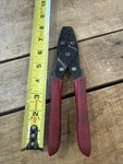 Mac Tools Crimper Model TCT1028. Fixed Price $37.99.