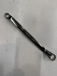 Snap-on 1/2-9/16" 12-POINT Sae Flank Drive 60 Deep Offset Box Wrench XO1618. Fixed Price $58.99.