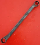 Lectrolite Tru-fit 3002 1/2" 9/16" 12PT Point Offset Double Box End Wrench. Fixed Price $11.83.