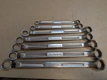 Snap-on Tools Xv Series 12-POINT Sae Offset Box Wrench 7 Pieces. Fixed Price $150.00.