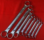 Rare Or Zero Offset Nos 8 Pc Stahlwille Box End Wrench Metric 10-32MM. Fixed Price $199.99.