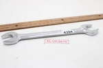 Snap-on VOM1618 16MM X 18MM Metric Open End Chrome Wrench 7.75" Usa. Fixed Price $17.99.