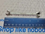 Cornwell EW-1012 5/16 3/8" Double Open End Wrench. Fixed Price $10.00.