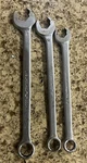 Thorsen Speed-hed Combination 3/8 7/16 1/2 Wrenches. Fixed Price $14.00.