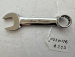 Snap On Tools OXIM17B 17MM Metric Flank Drive Midget 12 Point Wrench #205. Fixed Price $24.99.