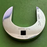 Snap-on Tools Usa 3/8" Drive Open End Crowfoot Wrench Sae Size 2-1/8 Mpn FC68A. Fixed Price $39.74.