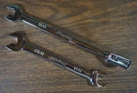 Super Snap On #FHO20B Flex Head Combo Wrench & Open End VS2022B 5/8"/11/16". Fixed Price $52.95.