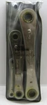 Sears Craftsman Usa Box End Ratchet Wrench Set Metric 4369 Rare Pouch. Fixed Price $75.00.