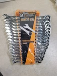 Gearwrench 16-PC 12-PT Metric Xl Combination Ratcheting Set 85099. Fixed Price $174.95.