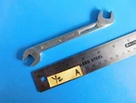 Used, Snap On Tools " 1/2 In. Angle Head 4- Way Wrench Part #V-5216. Fixed Price $25.00.