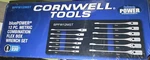 Cornwell BPRW12MST Bluepower Pc Metric Flex Box Wrench Set Free Shipping. Fixed Price $339.96.