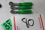 X3 Matco Tool Usa Wrench Ratcheting Offset Hard Green Handle Lot WRDGMG15. Fixed Price $129.99.