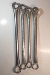 Vintage Blue-point & Double Box Wrench Set Made Usa. Fixed Price $44.00.