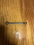 Fleet Tools Double Boxed End 7/16 3/8 6514 Wrench. Fixed Price $10.00.