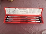 Gates /matco 3 Piece 10 Fitting Ratcheting Serpentine Belt Wrench Set Usa. Fixed Price $80.00.