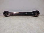 Armstrong 27-594 1/2 9/16 12 Pt. Ratcheting Box End Wrench Usa. Fixed Price $15.00.