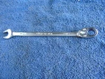 Snap-on Tools New SOXRR12A Point Sae Reversible Ratcheting 3/8" Wrench Usa. Fixed Price $55.00.