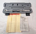 Proto Torque Wrench 3/8" Drive Size 20 - 100 Ft Lb. J6012C. Fixed Price $132.50.