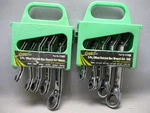 Expert By Kastar Tools 2 Sets 5 Pc Sae & Mm Offset Ratcheting Box Wrench. Fixed Price $25.95.