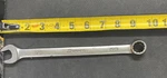 Snap-on Tools 0EX20 5/8 12PT Wrench Under Lined Logo Some Wear Mechanic. Fixed Price $27.95.