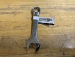 Craftsman 11/16" Combination 12PT Stubby Wrench CMMT44108. Fixed Price $7.00.