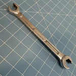 Snap-on Tools Usa 5/8" 11/16" Double End Flare Nut Line Tubing Wrench RXH2022S. Fixed Price $13.56.
