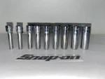 Snap-on 110STMY 9PC 1/4" Drive 6-POINT Sae Flank Deep Sockets. Fixed Price $123.25.