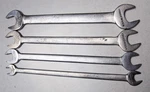 Craftsman Underlined Tappet Wrench Set No. 1-4 1940S Free Ship Usa. Fixed Price $49.95.